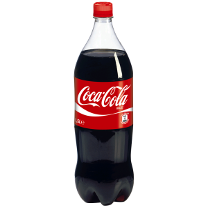 Coca Cola plastic packed
